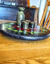Image result for Acrylic Lazy Susan