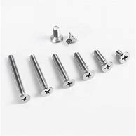 Image result for Stainless Bolt Flat Head