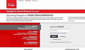 Image result for Verizon Business Login B2B