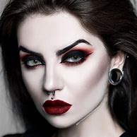 Image result for Gothic Halloween Makeup