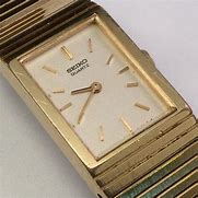 Image result for Seiko Ladies Gold Watch