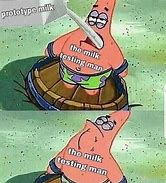 Image result for Patrick Star Crying Meme