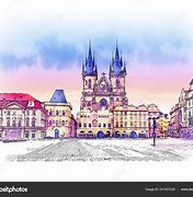 Image result for Prague Old Town Square Poster