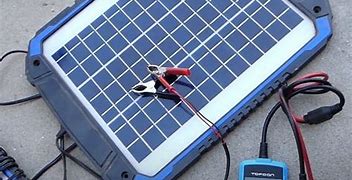 Image result for 12V Lithium Battery Solar Charger