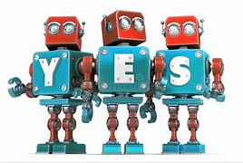 Image result for Yes No Robot