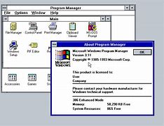 Image result for Windows 3.11