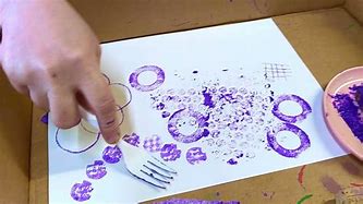 Image result for Printmaking with Found Objects