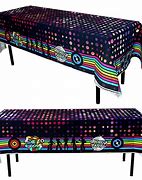 Image result for Disco Table Clothes