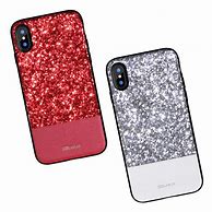 Image result for X Phone Case iPhone Glitter
