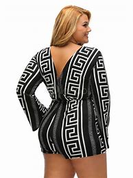 Image result for Black Loose Rompers for Women