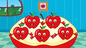 Image result for Five Apples Animation