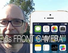 Image result for iPhone 5S Front Camera