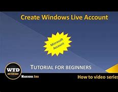 Image result for Microsoft Live Account