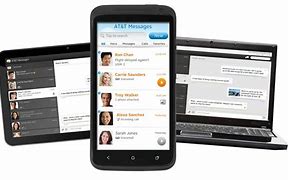 Image result for AT&T Messages App