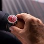 Image result for Tag Heuer Carrera with Red Pipping Leather Strap