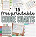 Image result for Printable Charts for Nursery