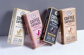 Image result for Coffee Capsule Packaging