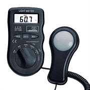 Image result for Calibrated Light Meter