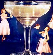 Image result for Vintage Champagne Drinker