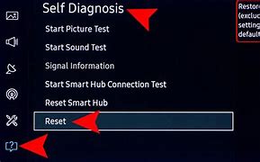 Image result for Samsung TV Factory Reset Button