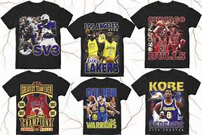 Image result for NBA Graphic Tees