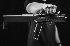 Image result for Fold Up Submachine Gun