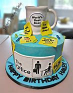 Image result for Office Birthday Cake