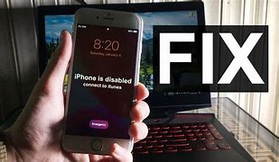 Image result for How to Undisable an iPhone without iTunes