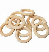 Image result for Wood Curtain Rings