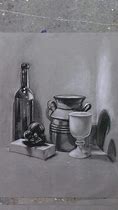 Image result for Abstract Still Life Charcoal