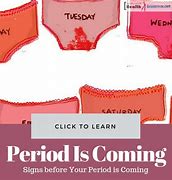 Image result for Behaviour Before Periods