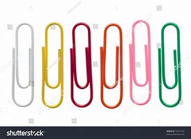 Image result for Group of 6 Paper Clips