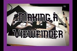 Image result for Viewfinder Drawing