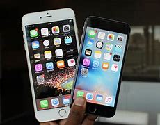 Image result for iPhone 6s Plus beside iPhone 8 Plus