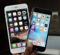 Image result for Size 6 and iPhone 6Splus Difference