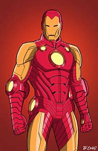 Image result for Old School Iron Man Armor