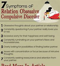 Image result for Relationship OCD Symptoms