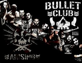 Image result for Bullet Club Poster