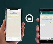 Image result for Whats App De iPhone a Android