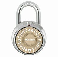 Image result for Master Lock Gold Combo