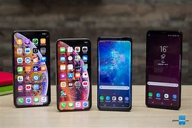 Image result for S9 vs iPhone XS
