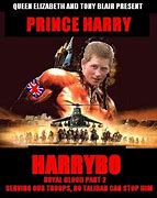 Image result for Prince Harry without a Shirt