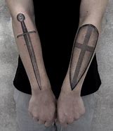 Image result for Medieval Sword Tattoo