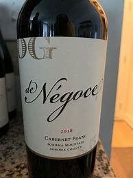 Image result for Negoce Cabernet Sauvignon OG N 39