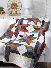 Image result for Falling Stars Quilt Pattern