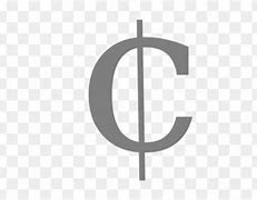Image result for Cent Symbol Text