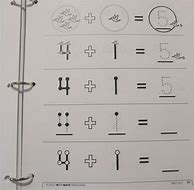 Image result for Touch Math Addition Worksheets