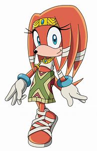 Image result for Tikal the Echidna R32