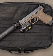 Image result for Glock 19 with Silencer