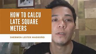 Image result for Calculating Square Meters